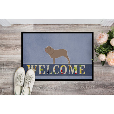 Non-Slip Outdoor Doormat