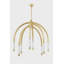 Zeme Dimmable LED Teardrop Chandelier by Noz Nozawa for Corbett Lighting-2012868676