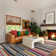 Donnavon Striped Blue/Pink/Yellow Area Rug