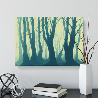 Dreamlike Forest - Wrapped Canvas