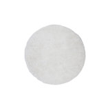 Round Winschoten Solid Colour Hand Woven 300cm X 300cm Area Rug