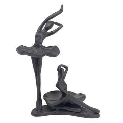 Christina BALLET PAIR Iron Figurine 21cm