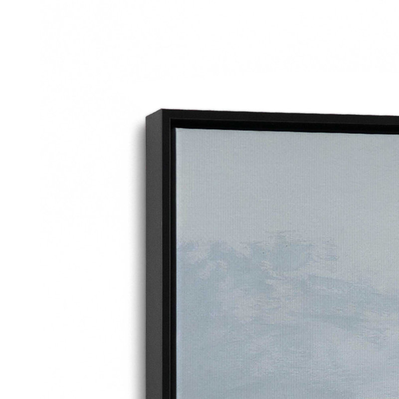 «Vast Ocean I» par Michael Willett, reproduction d'art, H 16 po x l 12 po, «Floater», reproduction encadrée sans passe-par