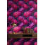 Purple Background Wallpaper Realistic Floral Wall Decor