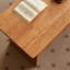 Table basse de style nordique en bois massif-131493059