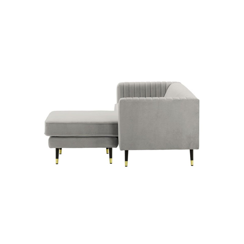 Monaville Universal Corner Sofa, Grey