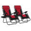 Chaise inclinable zéro gravité avec coussin-60308134