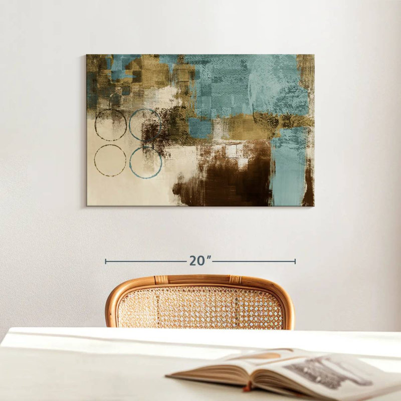 Avery Abstract Wonder I, H 16 po x l 24 po