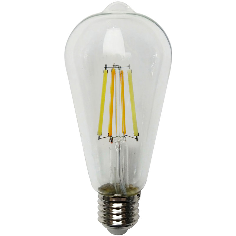 6.5W E27 Dimmable LED Vintage Edison GLS Light Bulb