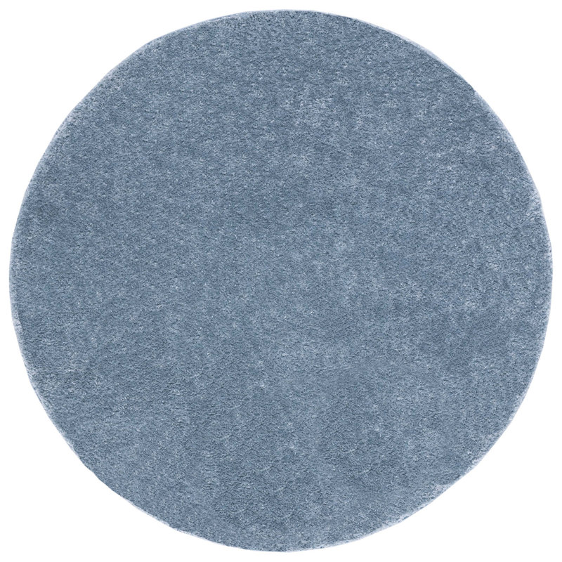 Tapis bleu Corfu, Rond 6 pi 7 po