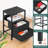 Nightstand with Charging Station-430195067