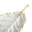 Winter Leaves Magnolia Dish
