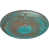 Copper Green Patina