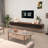 Wall-Mounted/Floor Standing TV Stand For Tvs Up To 100", Floating Media Console With 2 Drawers And 2 Cabinets