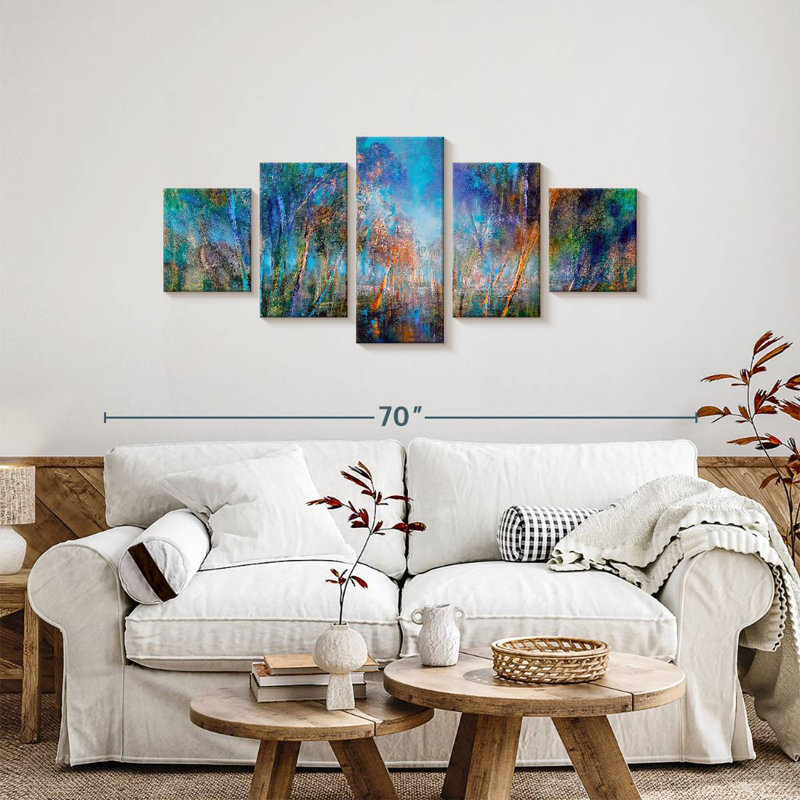 Blinded, 24" H x 55" W
