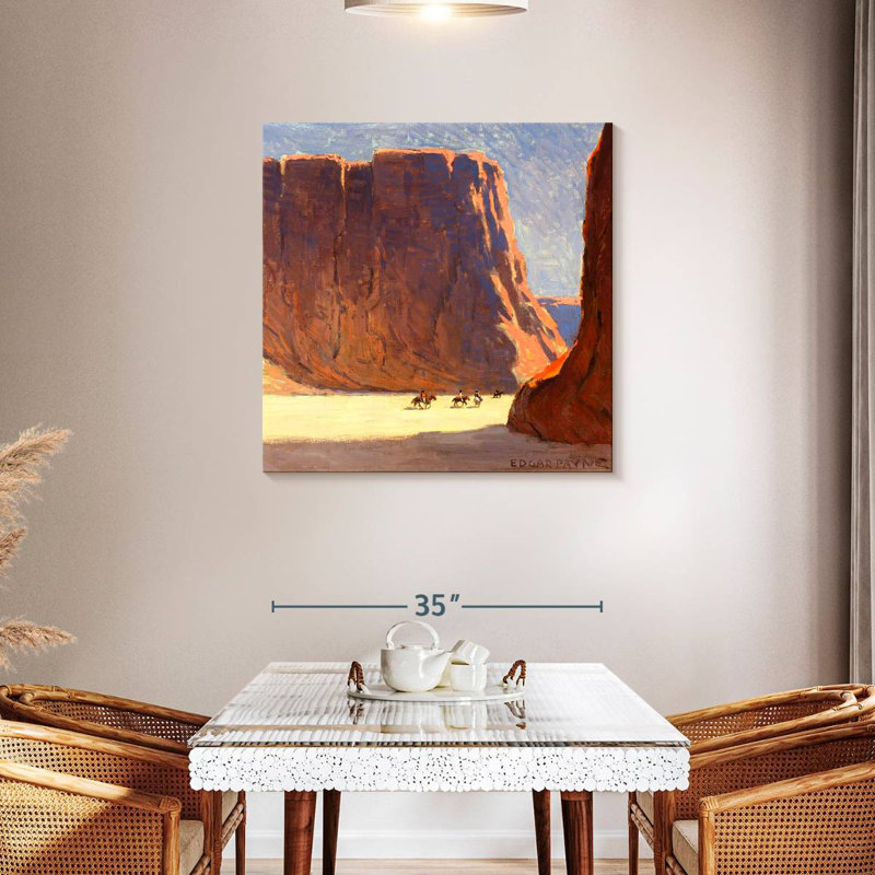 Lelar Canyon De Chelly, 36" H x 36" W