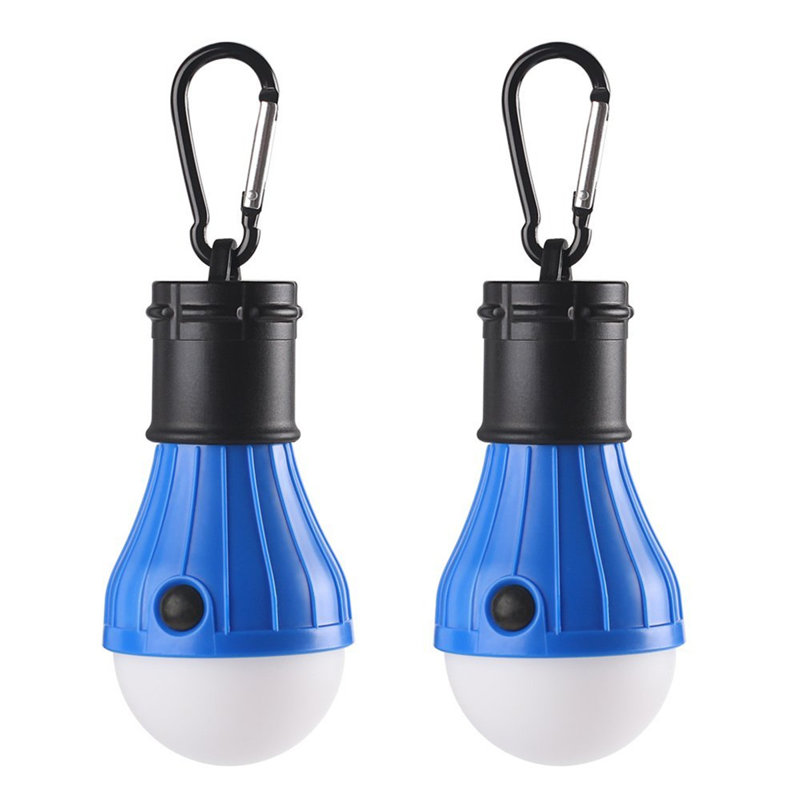 Luminaire suspendu d'extérieur à piles DEL intégré