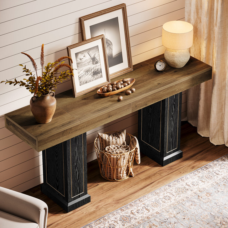 Console 70,87 po Modern Farmhouse