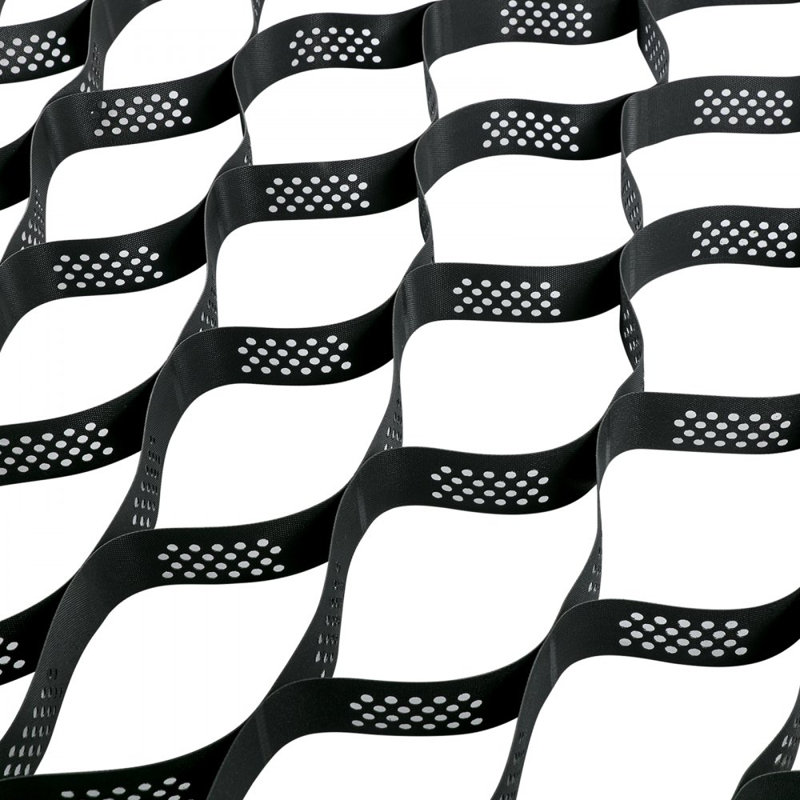 Grille de sol, grille géo de charge de 1885 lb par pied carré, système de stabilisation perméable en profondeur de 3 po pour patio, allée, remise, allée de véhicule léger, aire de stationnement, gazon et gravier