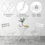 Patio Dining Set with-801650675