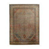 One-of-a-Kind 10'6" X 14'5" Hand Knotted Area Rug