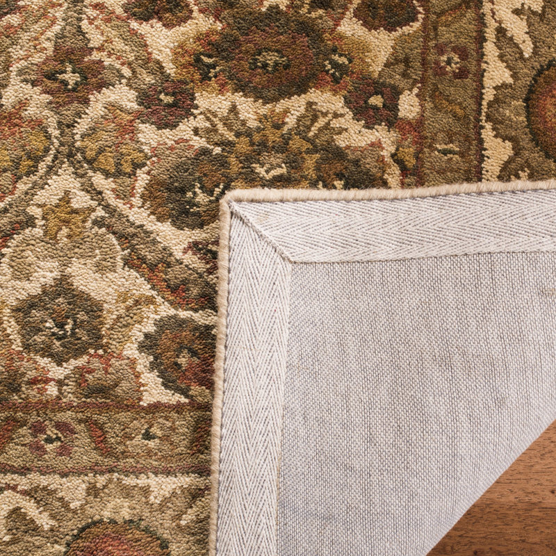 Dunbar Hand Tufted Wool Oriental Rug, Rectangle 6' x 9'