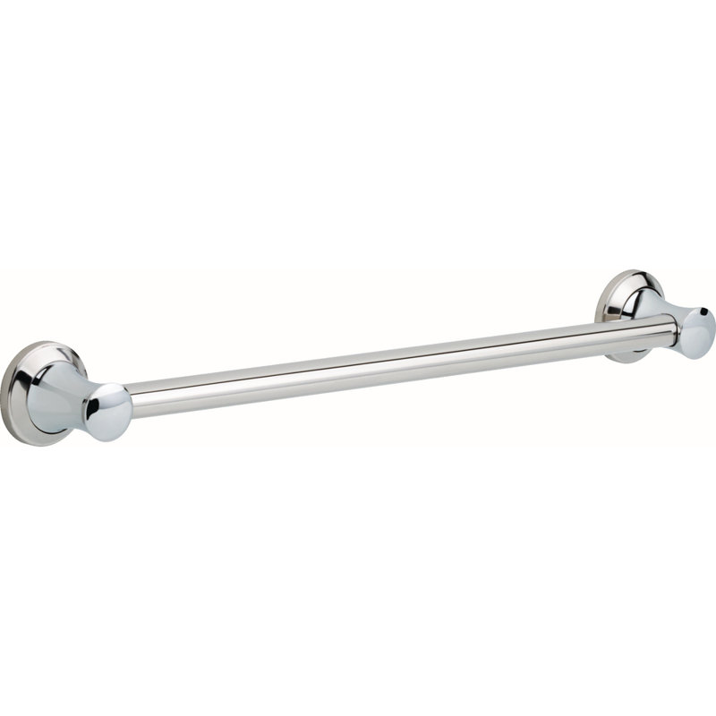 Bath Safety 24" Grab Bar, Chrome