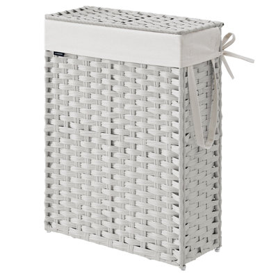 Laundry Basket With Lid And Handles