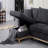 Sleeper, Reversible  Basic Sectional Sofa Sofa Sofa With Storage Chaise