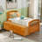 Platform Storage Bed with Drawers-673837265