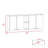 Stylish Wall Cabinet with Double Doors and Multiple Shelves for Organized Storage and Display-817134181