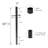 Kerys Lamp Post with Cross Arm-2085701455-2085701418-2085701454