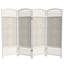 47.25" x 48" Fiber Weave 3 Panel Room Divider-1615812885-1615812873