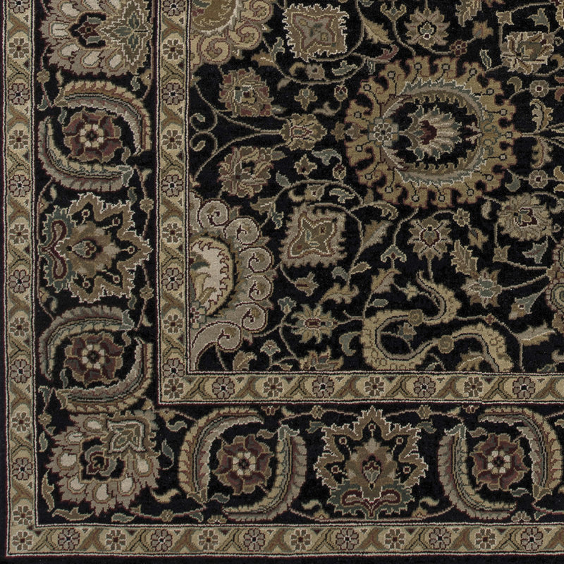 Wool Oriental Indoor Rug, Runner 2'6" x 8'