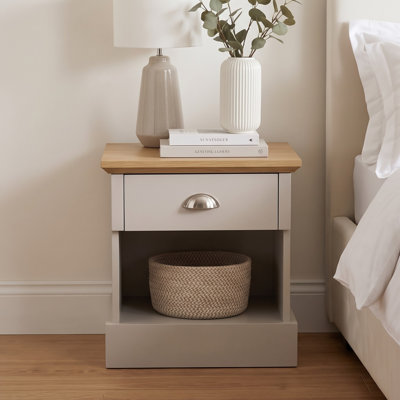 Brielle 45 cm W Bedside Table
