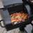 Royal Gourmet Deluxe 36-inch Charcoal Barrel Grill with Offset Smoker, Black