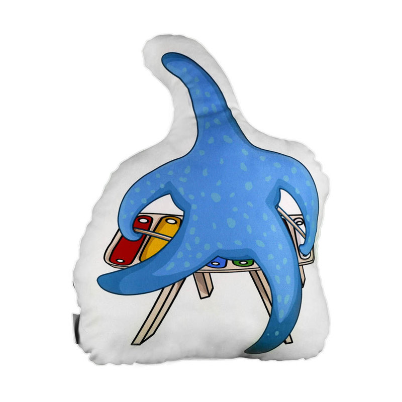 Housse et insert de coussin fantaisie en polyester Garlington