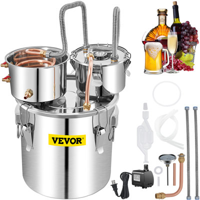 Stellweilan Tessberg Stainless Steel Home Brewing Kit