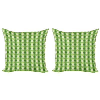 Nycere Geometric Square Throw Pillow Cover