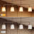 Pendant Lighting For Kitchen Island, 4-Light Pendant Lighting Modern With White Frosted Glass