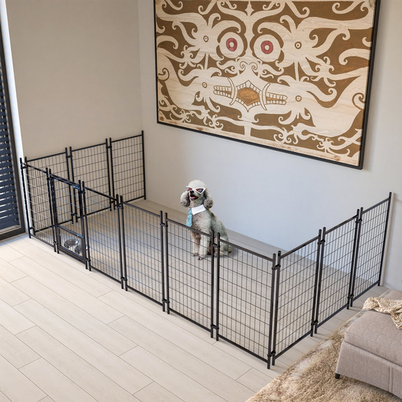 Chenil d'extérieur pour chien, 69.8