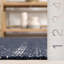 Tapis en coton tissé à la main Home Conservatoire Optic Diamond