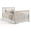 Lit de bébé convertible 5 en 1 Portofino avec table à langer-137994695