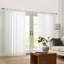 Panneau de rideau simple diaphane avec œillets pour l'intérieur et l'extérieur Prins-359824061-359824048