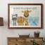 «Born to Stand Out» - Impression sur papier encadrée-280144617-280144628