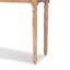 107.01cm Solid Wood Top Console Table
