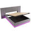 Upholstered Ottoman Storage Bed