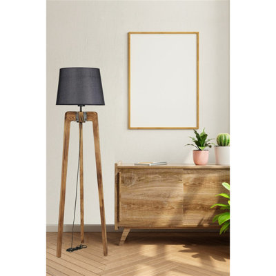 Claycomb 170cm Tripod Floor Lamp