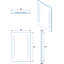 Thornton Bathroom Mirror with LED Light Strips (60H x 40W)