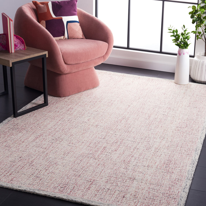 Setebos Hand Tufted Performance Setebos Rug, Rectangle 5' x 8'